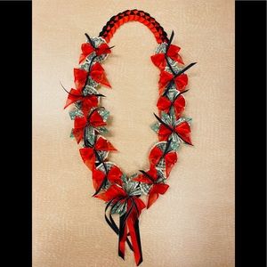 Graduation money leis